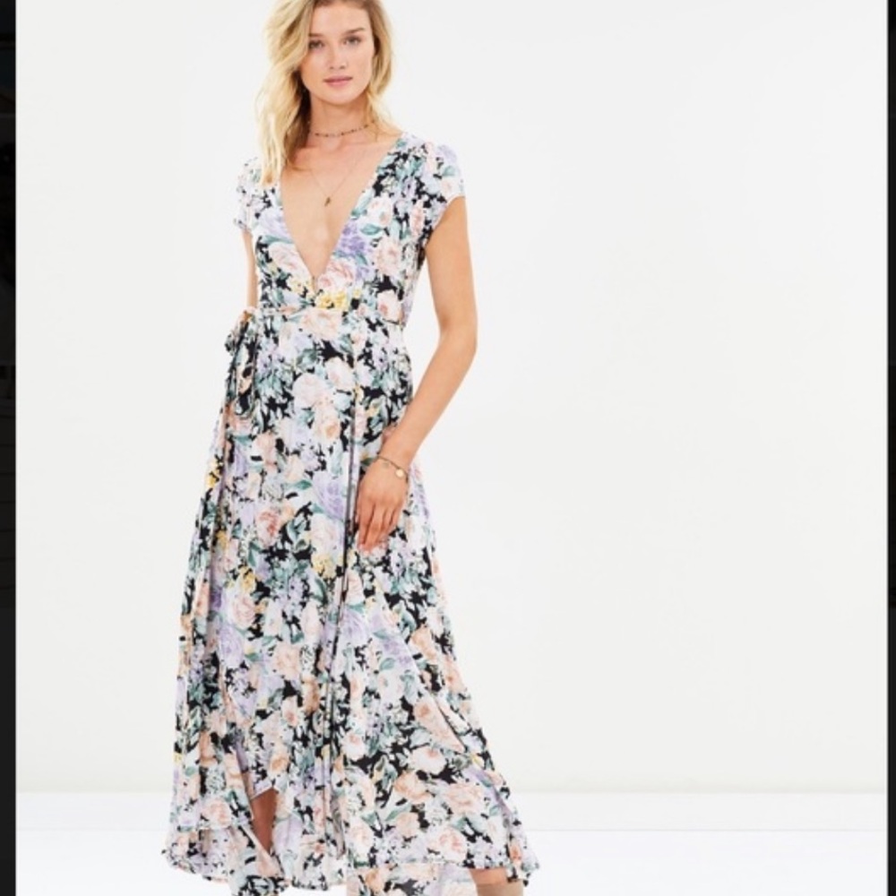 Auguste the Label Gardenia Wrap Dress